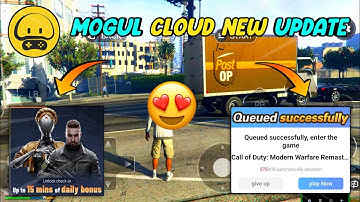 *Mogul Cloud New Update* 100% Queue Fix | Play All Games 😍 | After Update | Full Guide Tutorial🔥