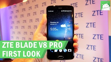 ZTE Blade V8 Pro First Look