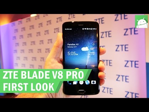 ZTE Blade V8 Pro First Look