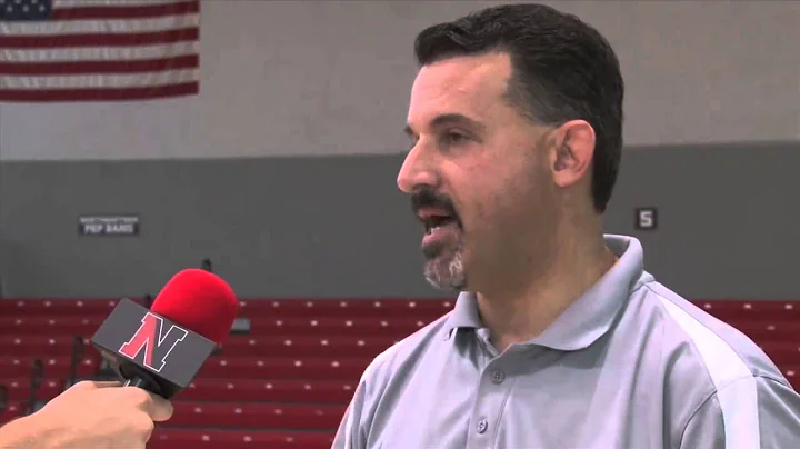 Northeastern Volleyball - Sept. 22 - Post-game Int...