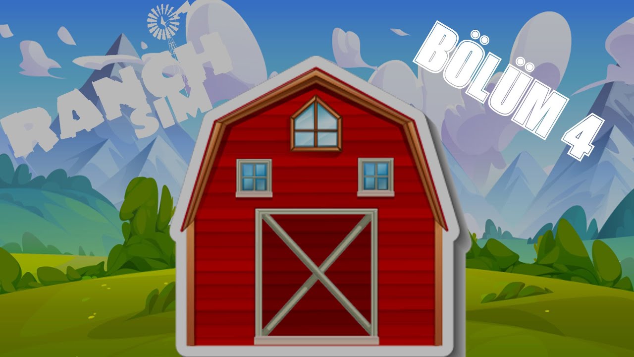YEMEK SU BEDAVA OLACAK RANCH SIMULATOR BÖLÜM 4