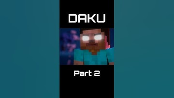 Herobrine X Daku Part 2 😈 #minecraft #shorts #animation #game