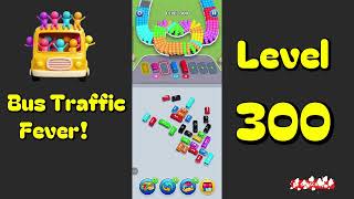 Bus Traffic Fever Level 300  Walkthrough | 🚌🚦 Parking & Color Sort Puzzle | Mini Boss screenshot 5