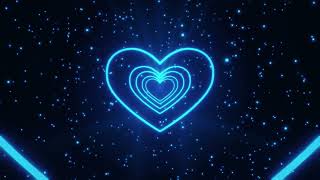Heart Background | Heart Tunnel Tik Tok Trend