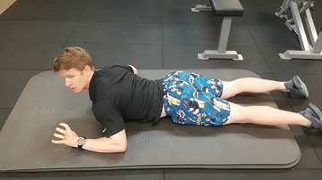 Prone thoracic extension with arm slide