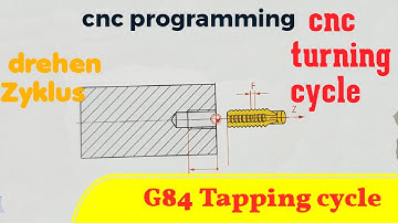 G84 cnc/G84 Tapping cycle