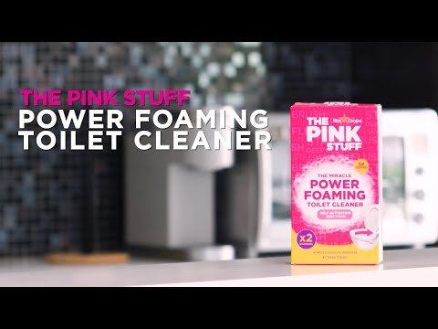 Make your bathroom sparkle like new with The Pink Stuff's Miracle Bathroom  Foam Cleaner! Watch this short video to see how it works ▶️, By CleanHQ