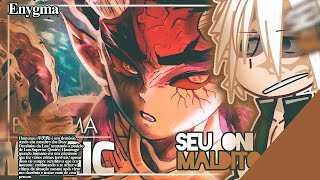 👿😠🐉 | Hashiras Reagindo ao Ódio (Hantengu) Feat. Teaga, Daarui e Kaito | Enygma