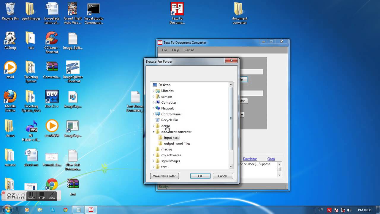 SAM DATA SERVICES Batch Notepad to Word Converter Software YouTube