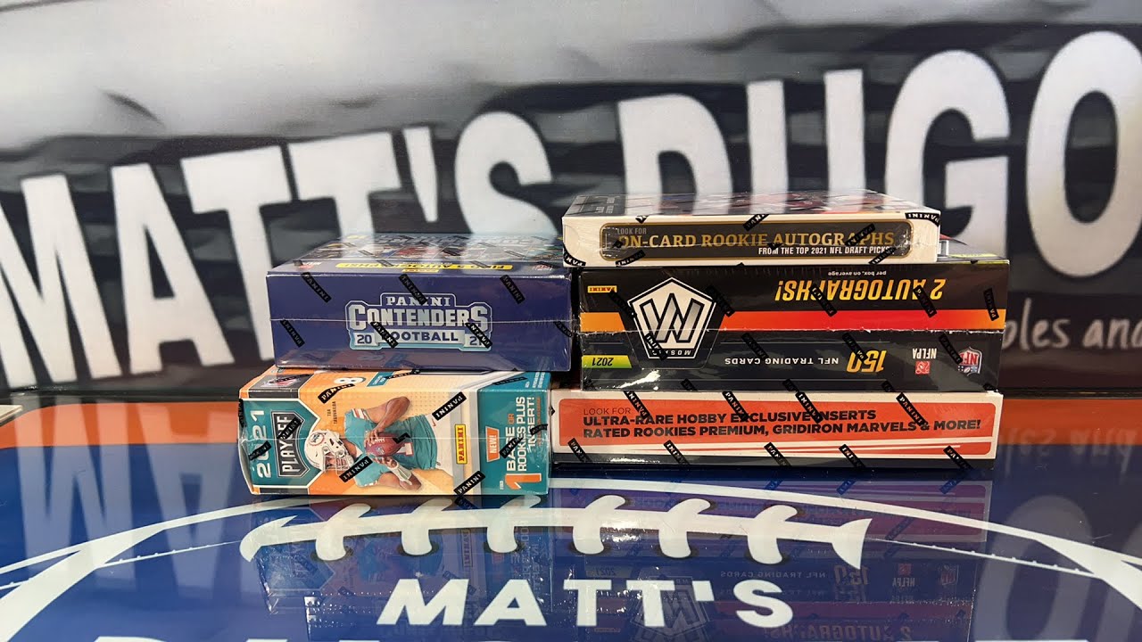 2021 Football 5 Box Case Break Website Mixer #6: Contenders, Mosaic, Origins and more!