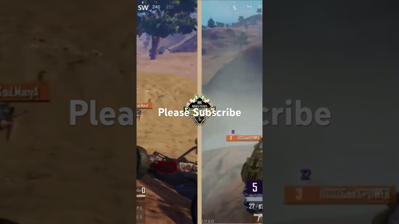 CG vs IQOOSoul 4v4 battle 