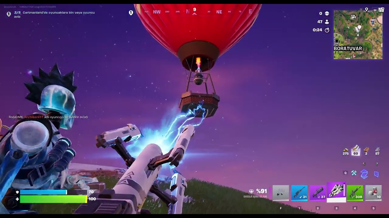 Fortnite   BATTLE ROYALE TEKLİ