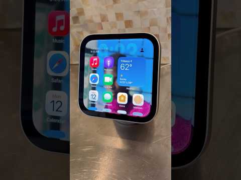Apple unveils HomeView, the company's smart display built for Siri AI
