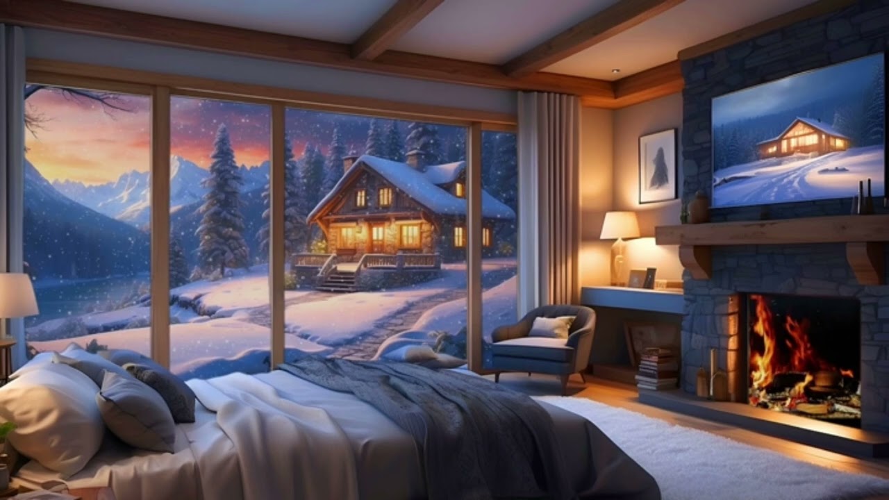 Watch Snowy Vibes ❄️ | Cozy Cabin with Fireplace | Chill Lofi Mix 🎧 | Relaxing Music 🍃 on YouTube Watch Snowy Vibes ❄️ | Cozy Cabin with Fireplace | Chill Lofi Mix 🎧 | Relaxing Music 🍃 on YouTube