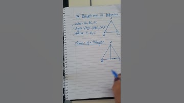 Median of a triangle