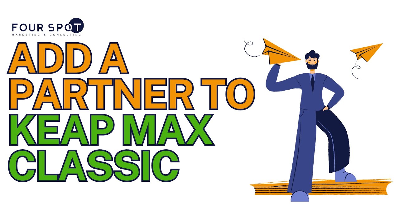 How to Add a Partner to Keap Max Classic