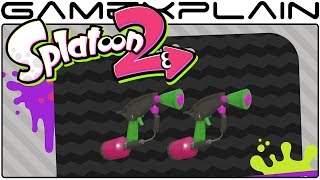 Splatoon 2 Global Testfire - Weapons Trailer