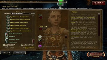 DDO Permadeath Run 8 Part 1 - Character Creation