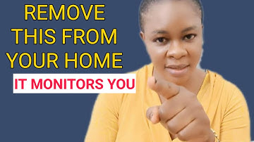 Remove This From Your Home - It Monitors You Anywhere You Go