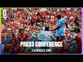 Post-Match Press Conference: Congo DR's Sébastien Desabre On The 1-1 Draw With Portugal
