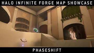 Halo Infinite: Forge Map Showcase - Phaseshift