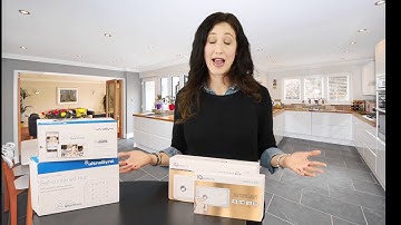 BEST No Contract DIY Security 2018 Review - Ultrasync HUB Qolsys SecurityAllStar