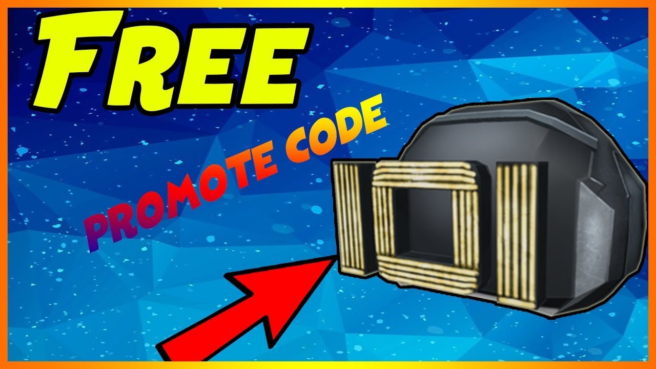 Insane Promote Codes In Roblox 2018 Working Roblox Promote Code Free Free Code For I0i Helmet Youtube - all codes for roblox mechanican ascension roblox free