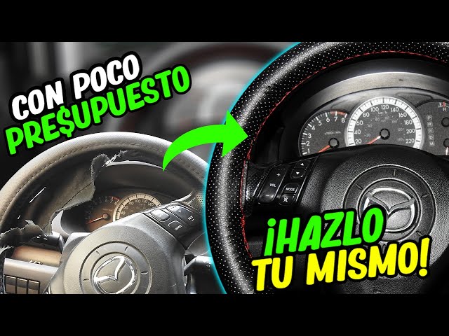 Cómo poner una funda a tu volante –canalMOTOR