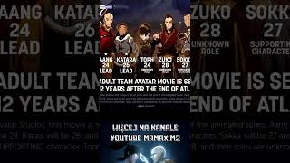 Wiek AANGA, KATARY i SOKKI w nowym filmie od Avatar Studios [KRONIKI AVATARA - NEWS]