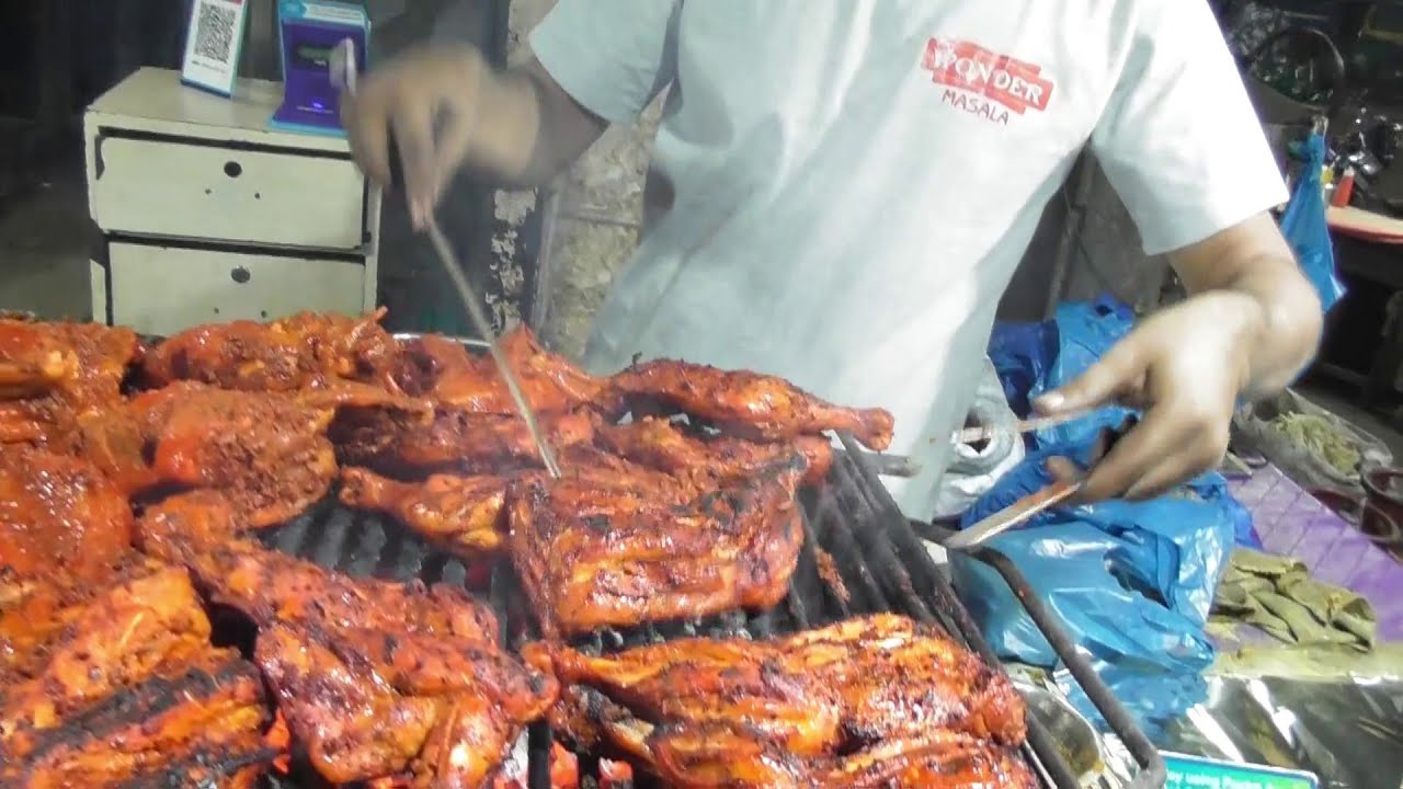 People Crazy to Eat | 500 Gram Boneless Chicken 65 240 Rs/ Plate | Surat Street Food | Indian Food Loves You