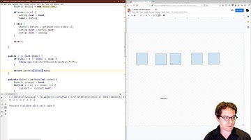 LinkedList - Get and Set