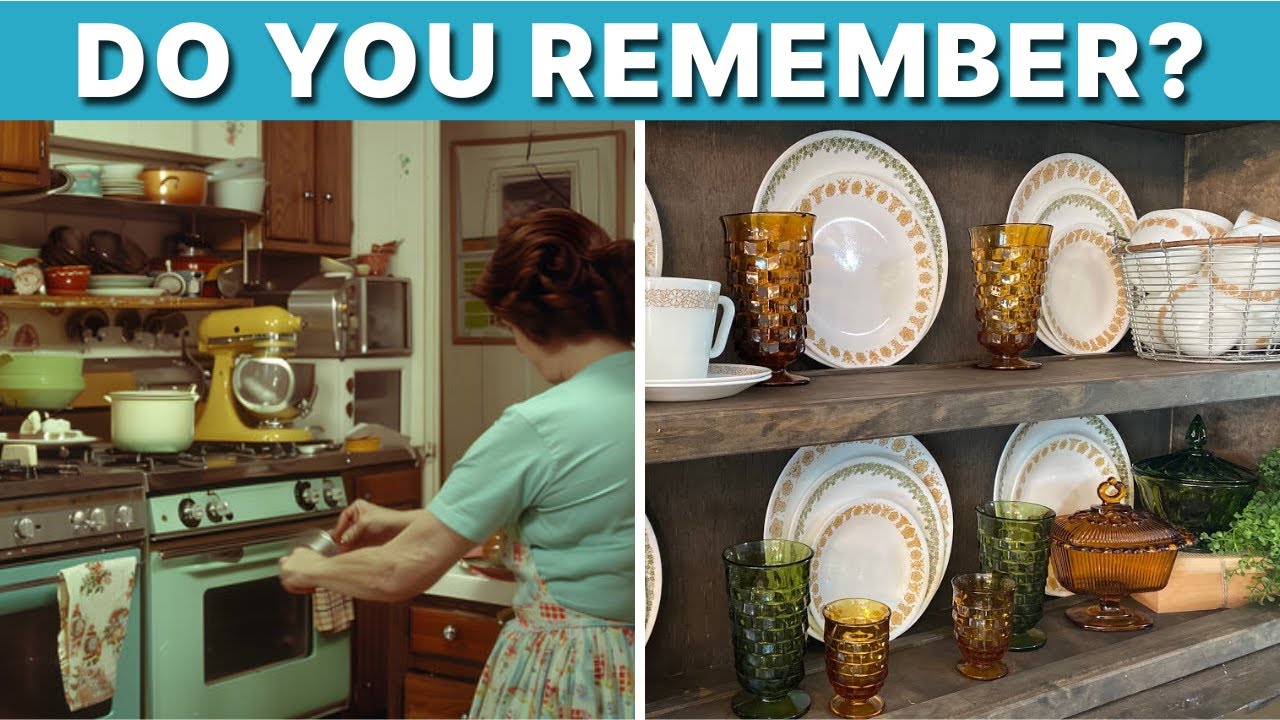 The Forgotten Kitchen Items That Defined the 1970s - YouTube