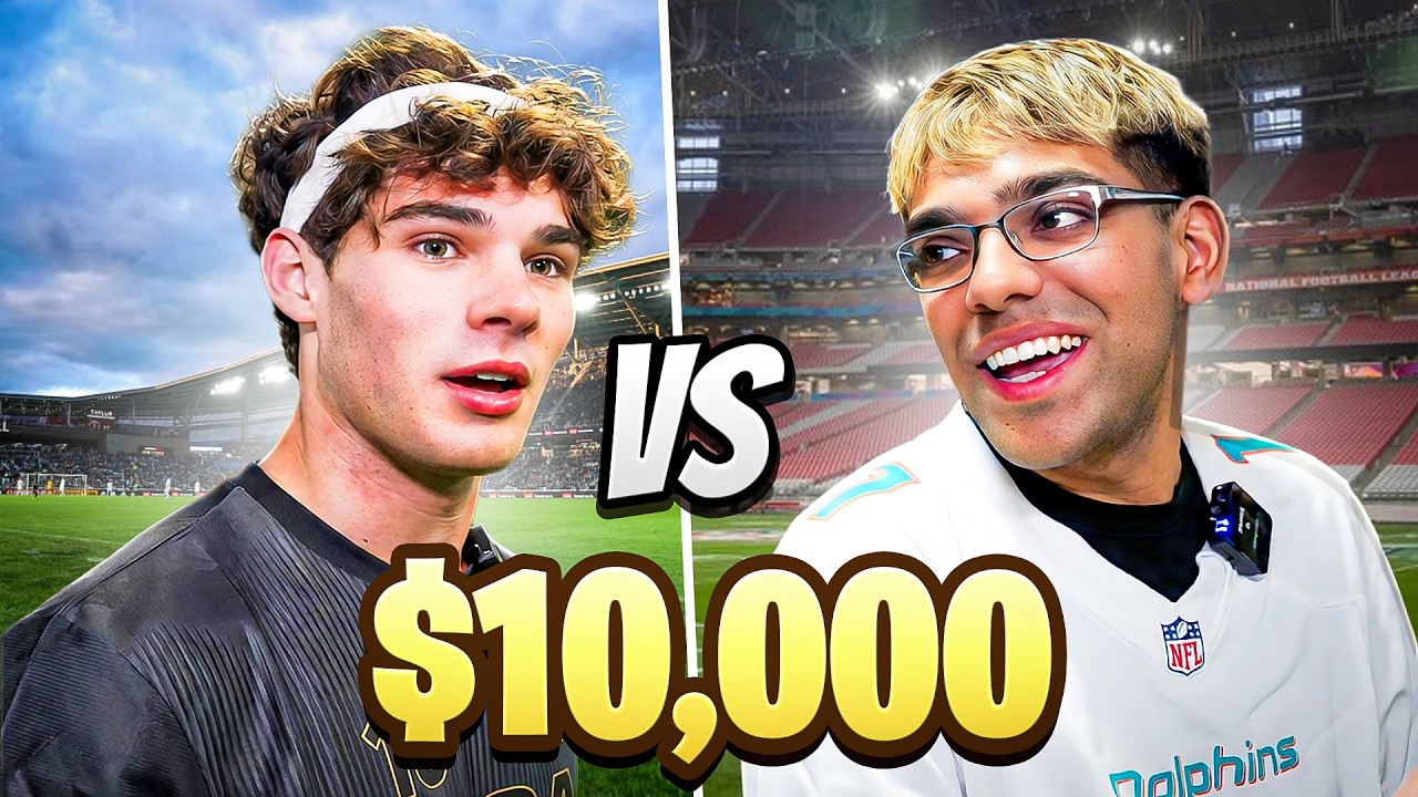 N3on Vs Clavicular In Soccer & Football For $10,000!