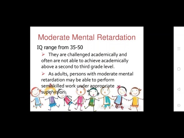 Uvesh Ali Bhatti Sir Topic:- Mental Retardation 03/11/20