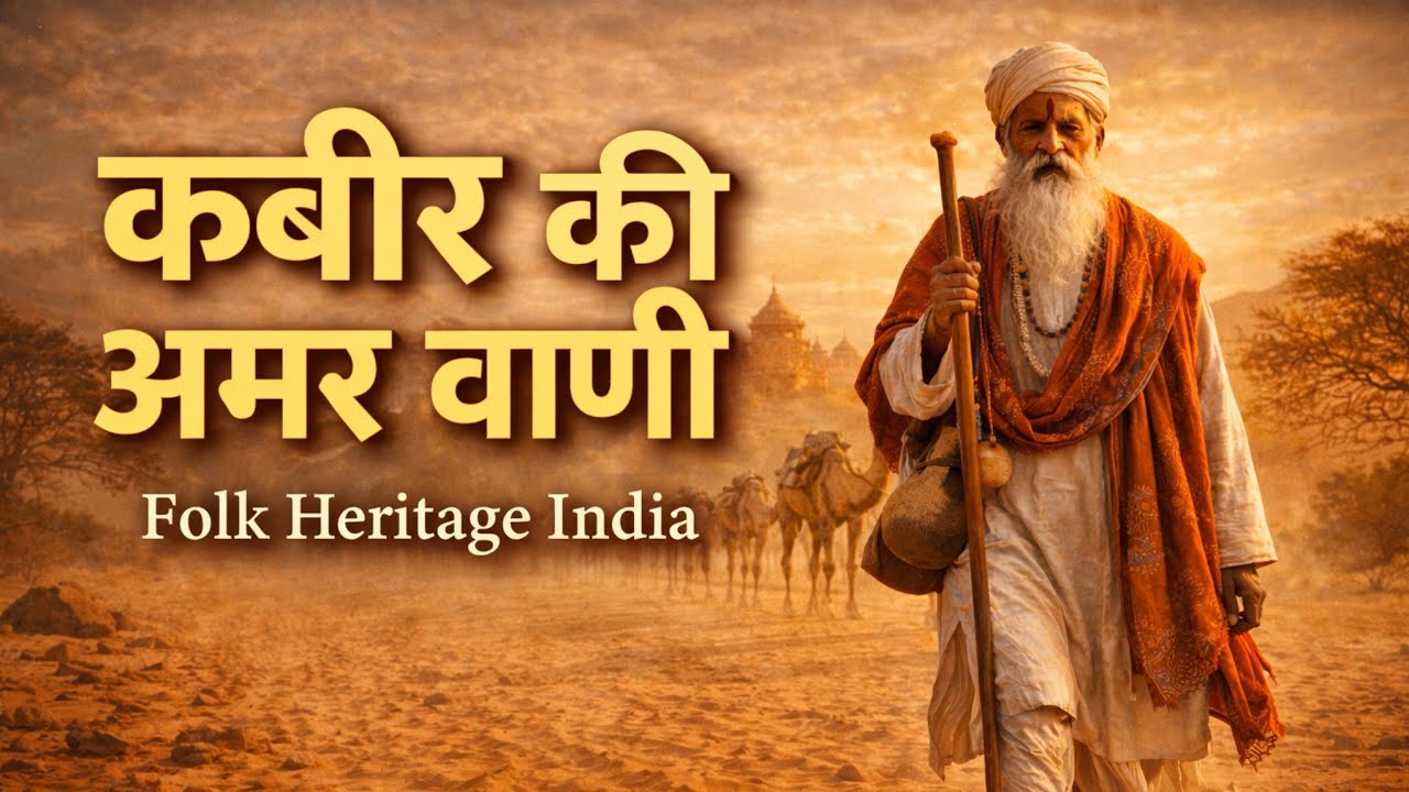 Ajab Shahar Mein Rang Mahal Mein | Kabir Das Bhajan | Bhakti Song