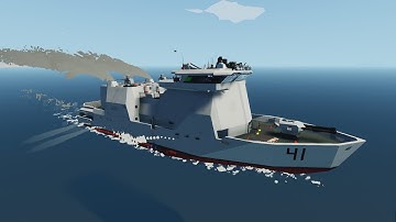 Stormworks Build Series: USS North Star Episode 5