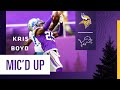 Kris Boyd Mic'd Up vs. the Detroit Lions | Minnesota Vikings