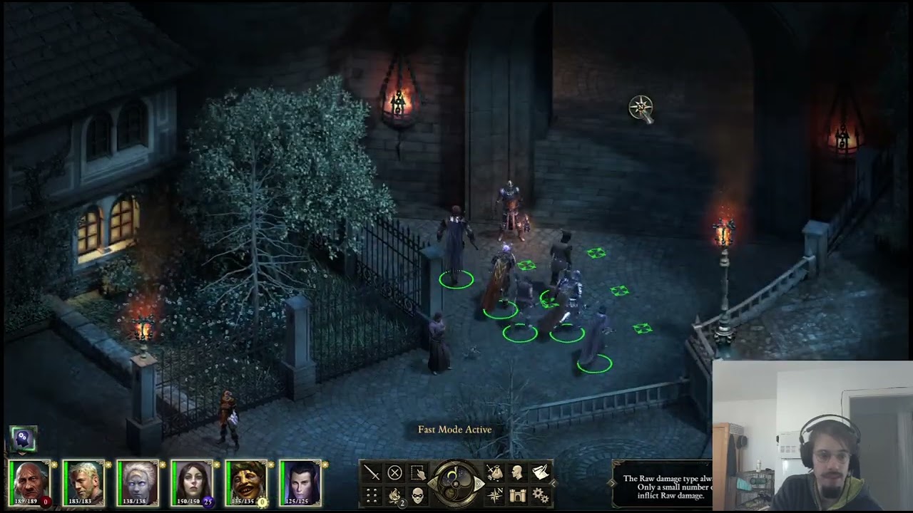 [Pillars of eternity]#9 Politic about soul control magic ?