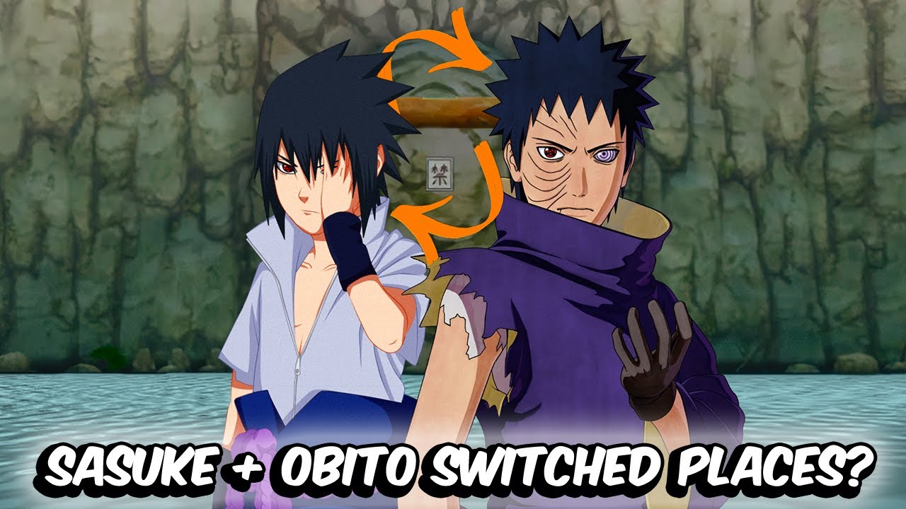 What If Sasuke And Obito Switched Places? (Part 2)