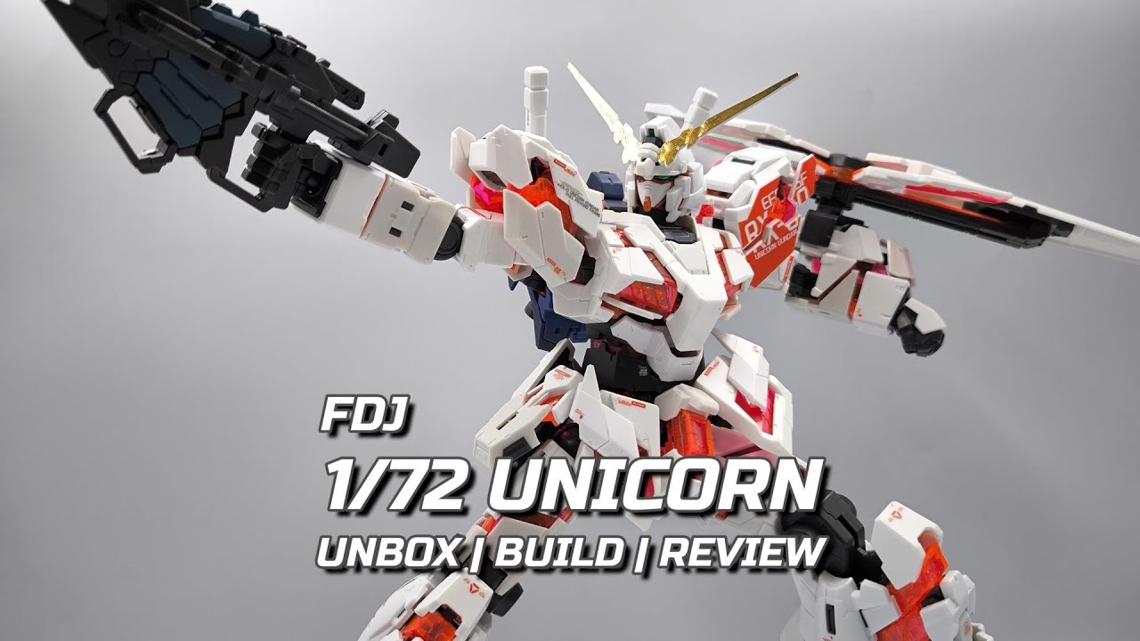 REVIEW] FDJ - 1/72 UNICORN - YouTube