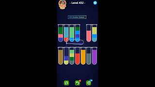 Colour sort level 432/433