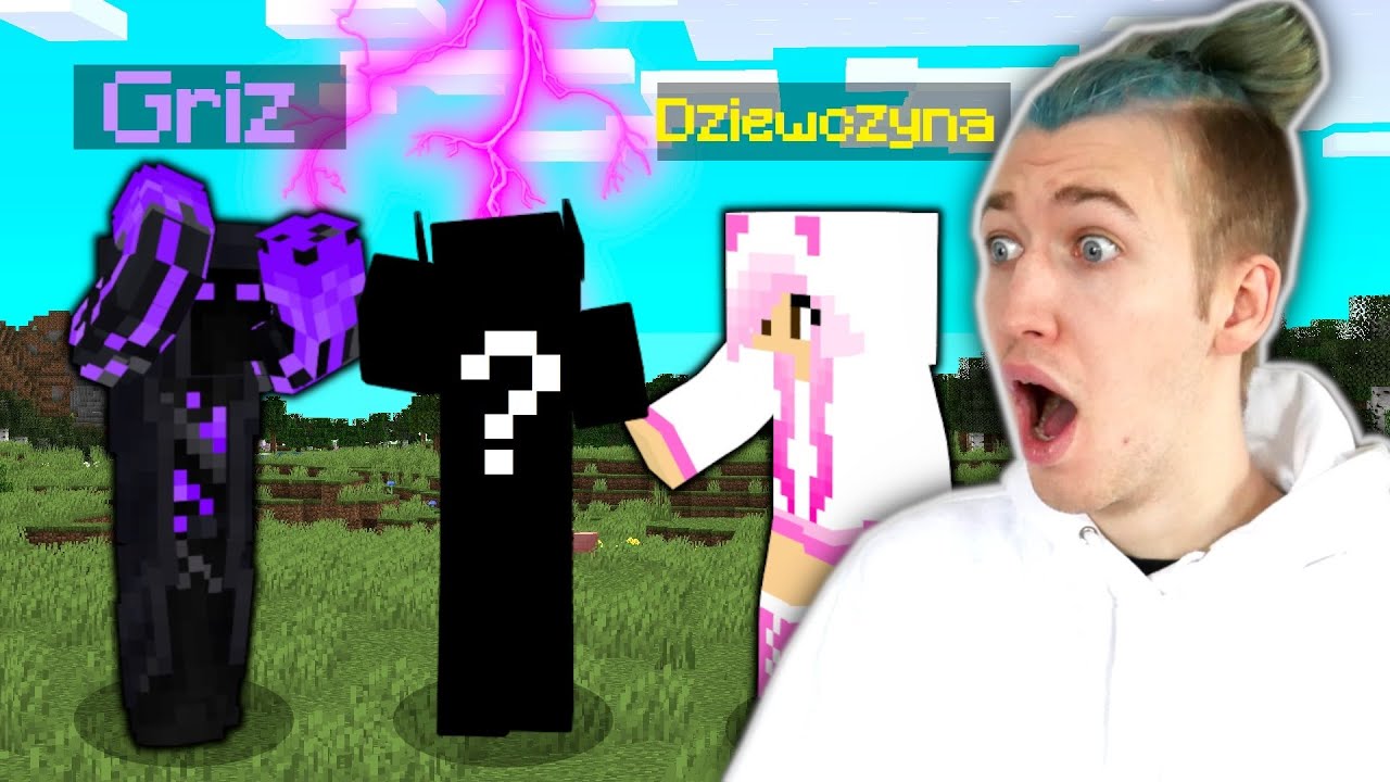 GRIZ ZMIENIŁ MÓJ WYGLĄD w Minecraft! *prank*