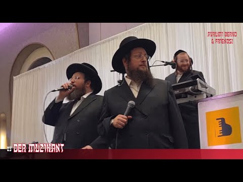 🔥THE KLEIN WEDDING: Avrumi Berko, Shloimy Daskal, Yisoschor Gutman🤠
