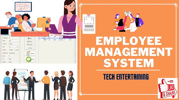 17. Delete & Update (2) - Employee Management System