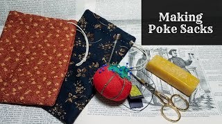 How to Make A Poke Sack