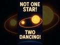 🌟 Most Stars Are Actually Pairs! | Binary Stars Explained #star