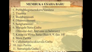 PARITTA MEMBUKA USAHA BARU