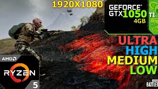 PUBG : Season 9 | GTX 1050 Ti 4GB (All Settings)