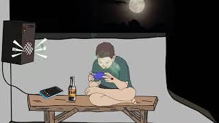 Story' wa animasi  Lagu Dangdut..