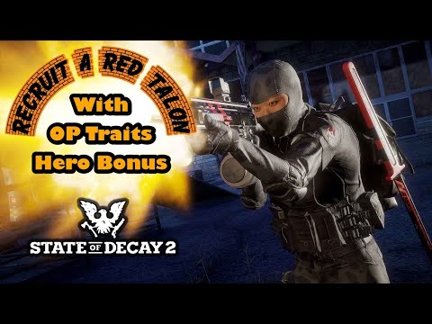 A GUIDE to Recruit a PERFECT Red Talon Contractor | COMPLETE BREAKDOWN of Red Talon Contractors